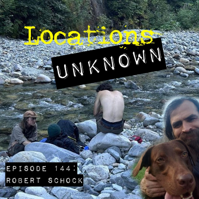 episode Robert Schock - North Cascades National Park - Washington artwork