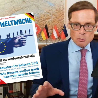 episode Putin: Macrons Friedenstruppen legitime Ziele - Vorschau «Weltwoche Deutschland» artwork