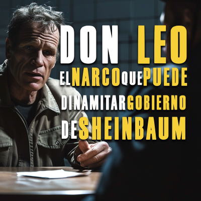 episode Don Leo El Narco que puede Dinamitar el Gobierno de Sheinbaum artwork