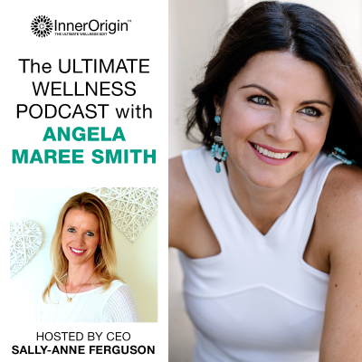 episode Angela Maree Smith, Founder of Intrametica - Ultimate Wellness Podcast Episode 1 artwork