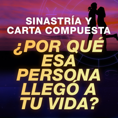 episode 💘 Compatibilidad en las Relaciones y Amor - Sinastría y Carta Compuesta en Astrología artwork