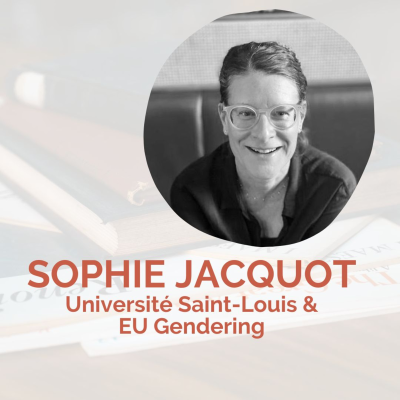 episode Sophie Jacquot - EU Gendering : Le genre et l'Union européenne artwork