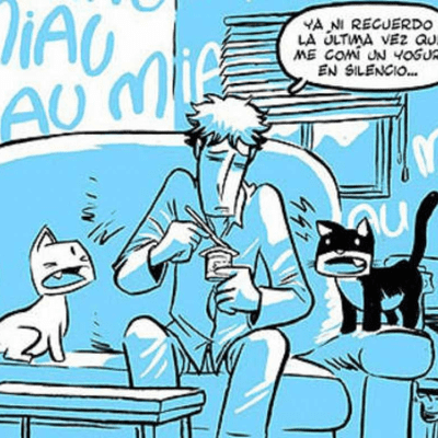 episode JOSE FONOLLOSA caricaturista, gatúnico y artista. Historias de gatos verdes y tips para encontrar gatos perdidos. artwork