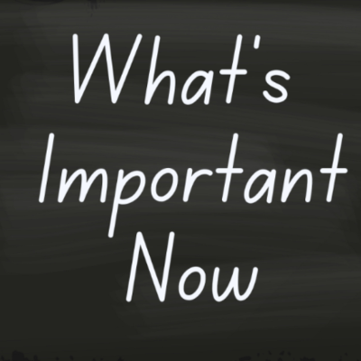 episode WHAT'S IMPORTANT NOW!! artwork