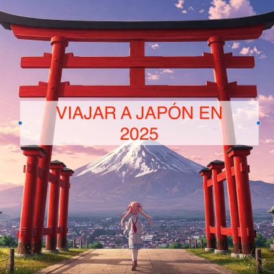 episode Viajar a Japón en 2025 - Novedades y Consejos artwork