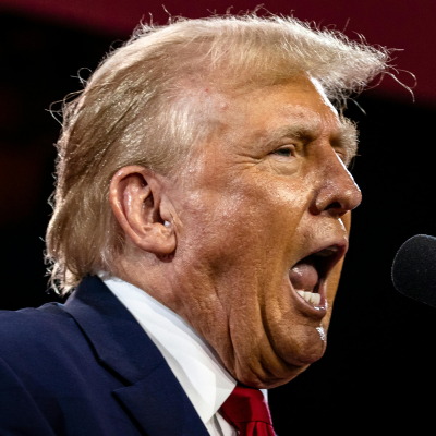 episode Trump’s dork philosopher artwork