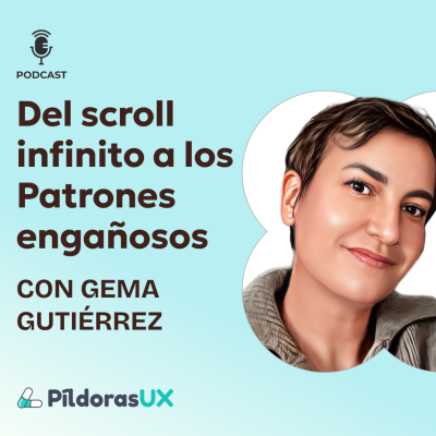 episode #188 Del scroll infinito a los patrones engañosos artwork