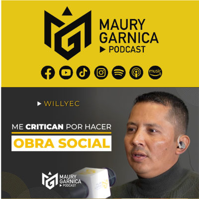 episode Me CRITICAN por hacer OBRA Social #willyec artwork