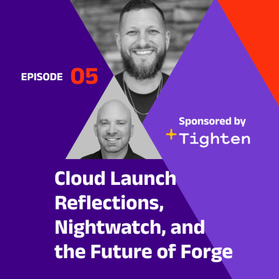 episode Cloud Launch Reflections, Nightwatch, and the Future of Forge artwork