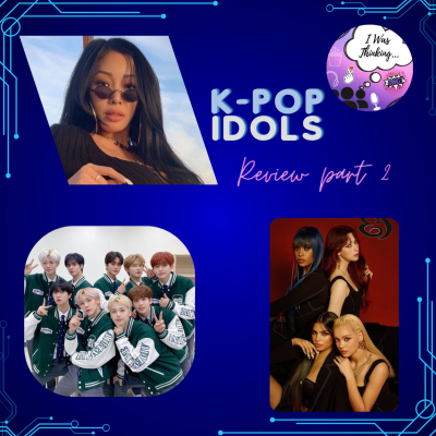 episode Documentary Review! - Kpop Idols Part Two artwork