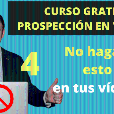 episode Errores frecuentes en la prospección en vídeo - Curso de prospección de clientes con vídeo artwork