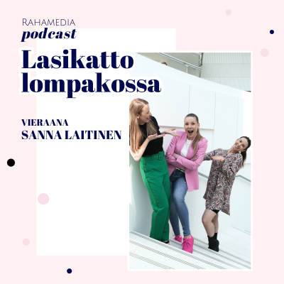 episode Puhu unelmista ääneen! (feat. Sanna Laitinen) artwork