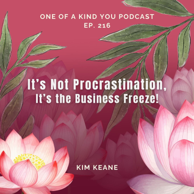 episode It’s Not Procrastination — It’s the Business Freeze artwork