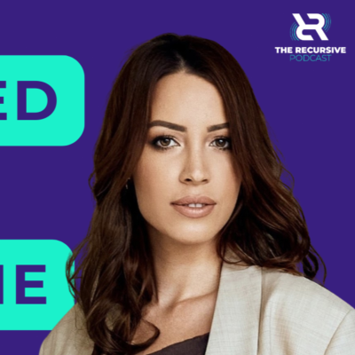 episode Reinventing Yourself: From Founding a Startup to European Institutions | #TheRecursivePodcast E110 artwork