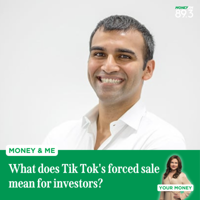 episode Money and Me: What does TikTok's forced sale mean for investors? artwork