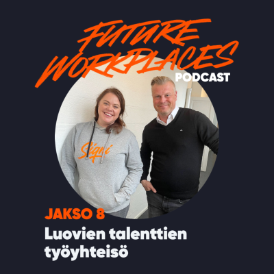 episode 8. Luovien talenttien työyhteisö. Vieraana Sami Tikkanen, TBWA artwork