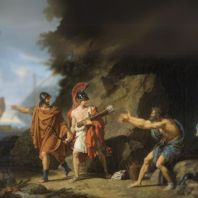 episode [Tragedias #07] Filoctetes y el arco de Heracles («Filoctetes», de Sófocles) artwork