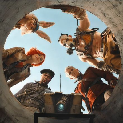 episode Borderlands - Mark Media artwork
