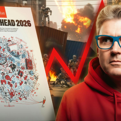 episode THE ECONOMIST PREDICE 2026 y NO te va a GUSTAR artwork