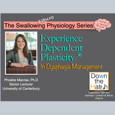 episode Experience Dependent Plasticity in Dysphagia Management artwork