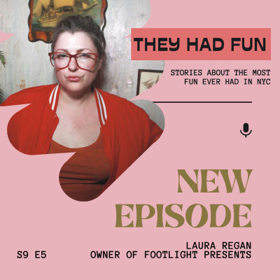 episode Booze Eyes... with Laura Regan artwork