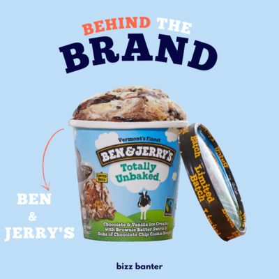 episode Behind the Brand: Ben & Jerry's artwork