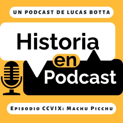 episode 209. Machu Picchu artwork