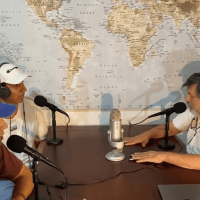 episode Veinte Podcast #3 Luis Fernando Ramirez artwork