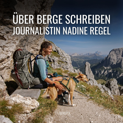 episode Zwischen Gipfeln und Geschichten: Nadine Regel über ihren Weg in den Outdoor- und Sportjournalismus artwork