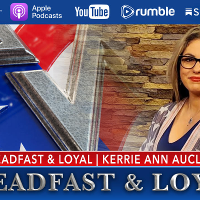 episode Allen West | Steadfast & Loyal | Update on Lexington's 250th Anniversary with Kerrie Ann Auclair artwork