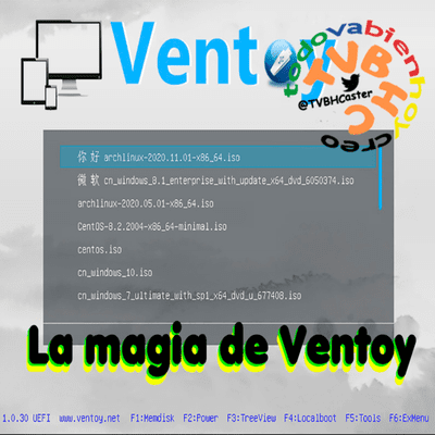 episode TVBHC25_La magia de Ventoy artwork