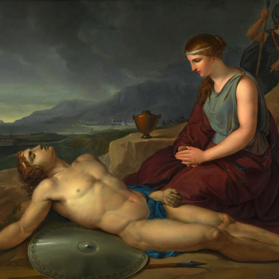 episode [Tragedias #05] El amor fraternal de Antígona («Antígona», de Sófocles) artwork