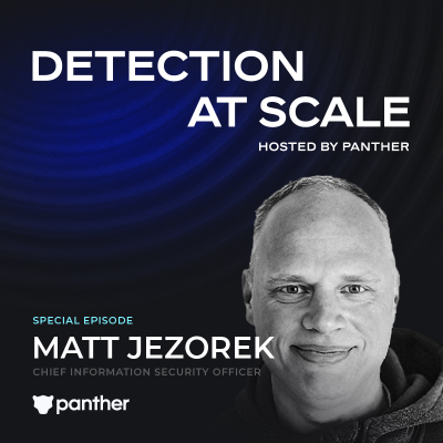 episode Panther's Matt Jezorek on Simplifying Security and Balancing Human Intuition with AI artwork