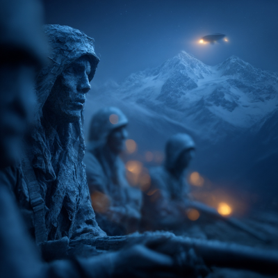 episode Poltergeists, OVNIs y el Himalaya: La Teoría del Campo Unificado de lo Imposible artwork