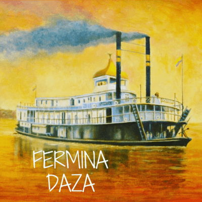 episode Fermina Daza. Gabriel García Márquez artwork