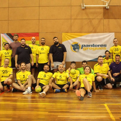 episode Conocemos la historia del proyecto Handbol Panteres Grogues, club deportivo LGTBI+ y amigos de Barcelona artwork