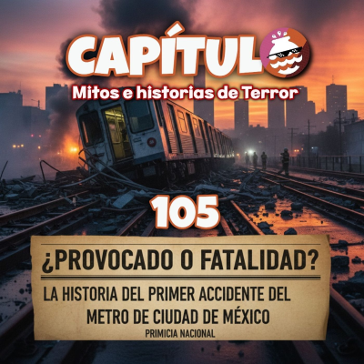episode ¿Provocado o Fatalidad? La Historia del Primer Accidente del Metro de Ciudad de México... artwork
