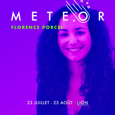 episode Florence Porcel, Lion : couleur dorée, zéro gravité & liberté artwork