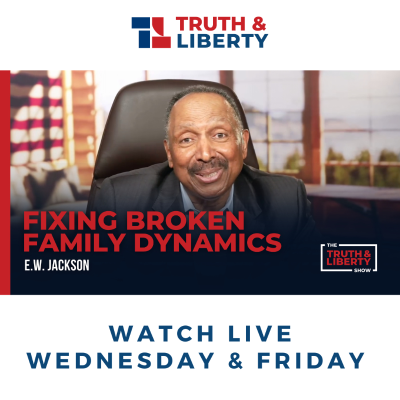 episode Fixing Broken Family Dynamics with E.W. Jackson artwork