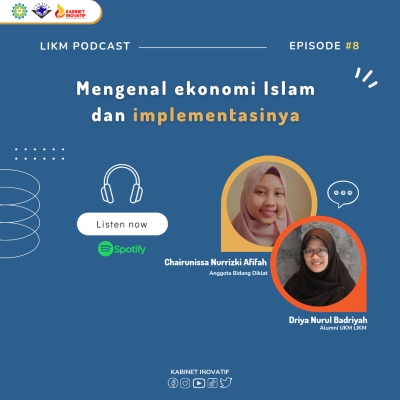 episode #8 : Mengenal Ekonomi Islam dan Implementasinya artwork