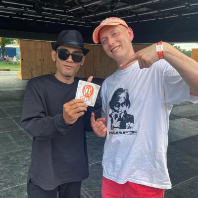 episode Interview: Teratai Åkande - Anton Friisgaard & Putu Septa at Roskilde Festival 2025 artwork