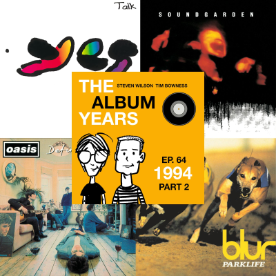 episode #64 1994: Soundgarden, Blur, Oasis, Massive Attack & more artwork
