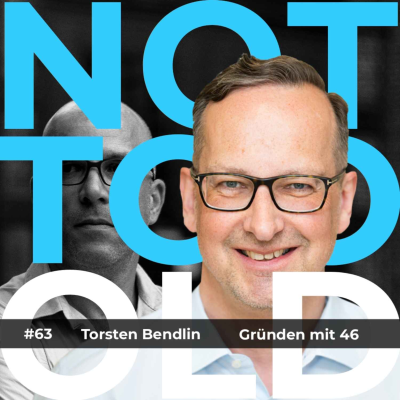 episode Gründen mit 46 - Torsten Bendlin (#63) artwork