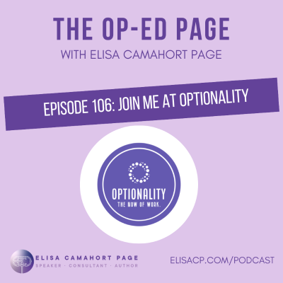 episode Ep. 106: I invite you to join me in the Optionality community artwork