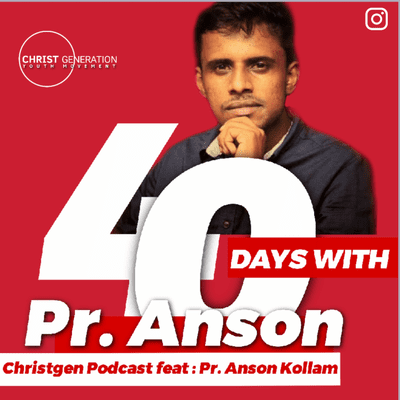 episode Pr. Anson P Mathew | Christgen Podcast | Episode 2 artwork