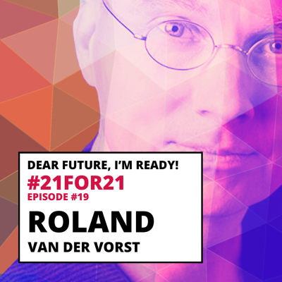 episode DF - #21for21 - #19 - Roland van der Vorst artwork