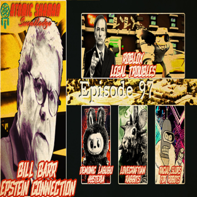 episode Ep 97: Bill Barr Epstein Connection artwork