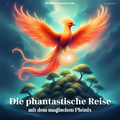 episode Traumreise für Kinder & Erwachsene - Die phantastische Reise mit dem magischen Phönix - Geschichte zum Einschlafen artwork