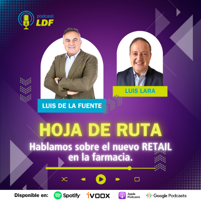 episode Episodio 3x03 - Hablamos sobre el New Retail con Luis Lara artwork
