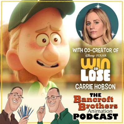 episode Co-creator of Pixar’s Win or Lose series, Carrie Hobson! artwork